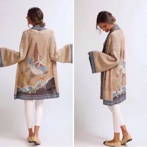 Crane Cardigan Anthropologie